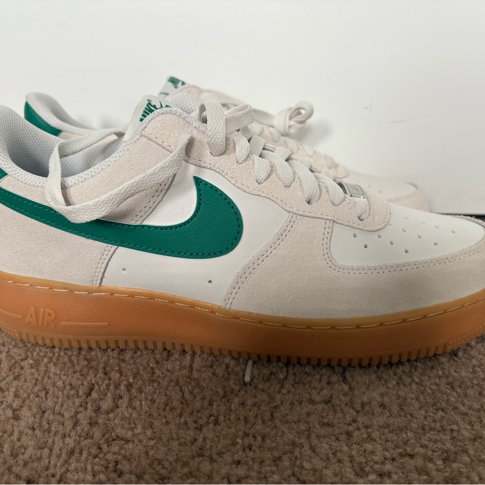 Air Force 1 '07 LV8 'Gum Pack - Phantom Malachite'.  Size 9.5.  Brand New